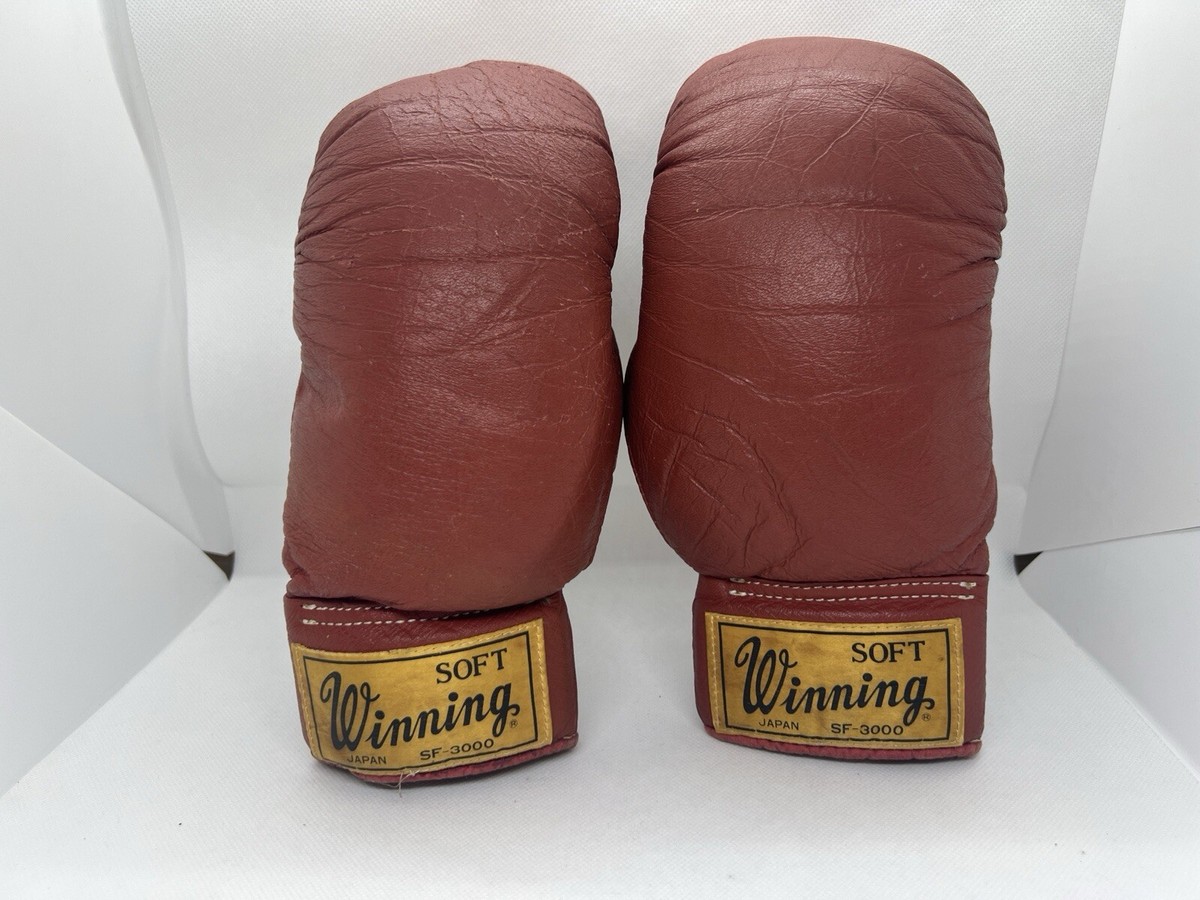 Winning ウイニング ビンテージ ボクシング グローブ 6oz パンチ