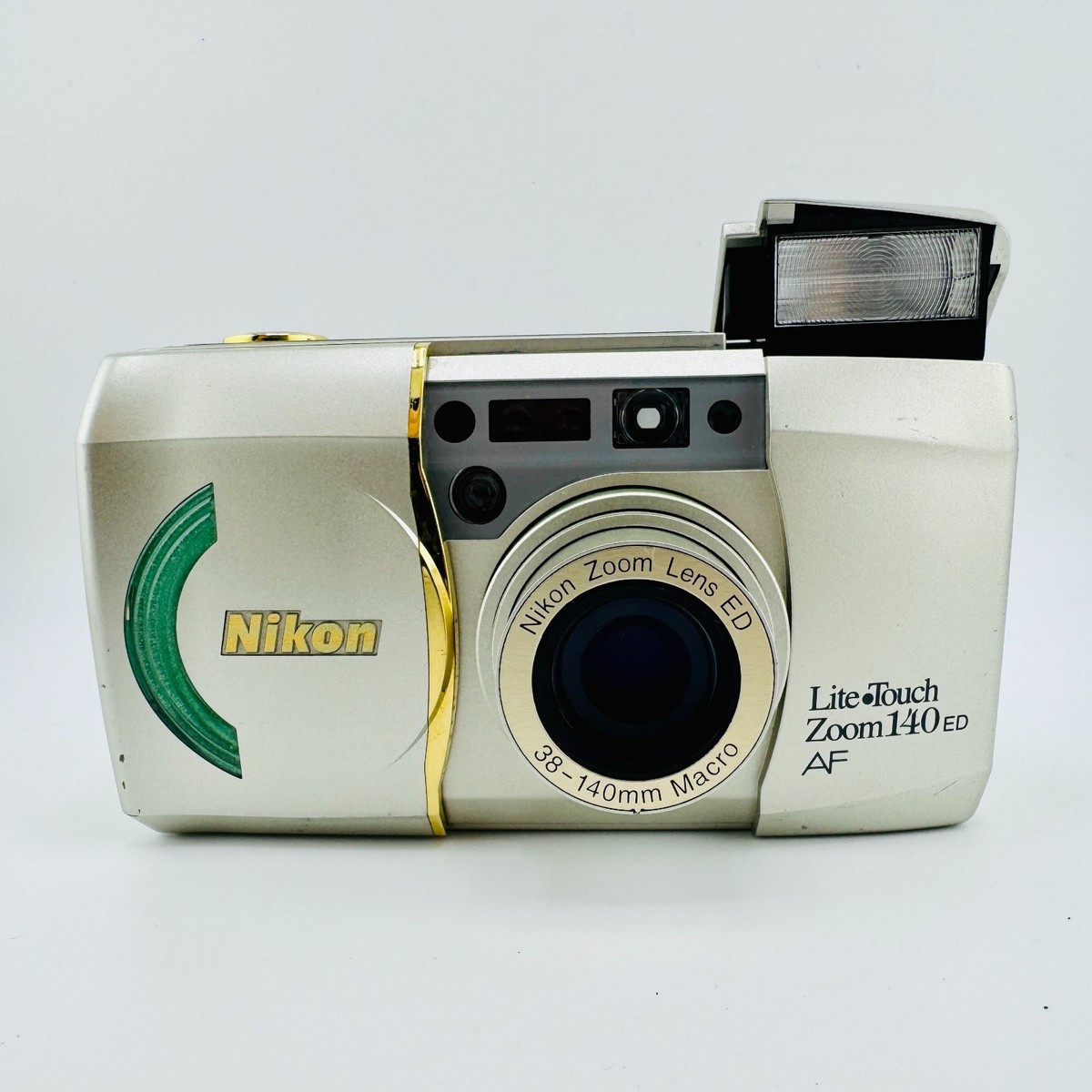 ⌘完動品！ 作例、電池付！ Nikon LiteTouch ZOOM 140⌘ ⌘完動品