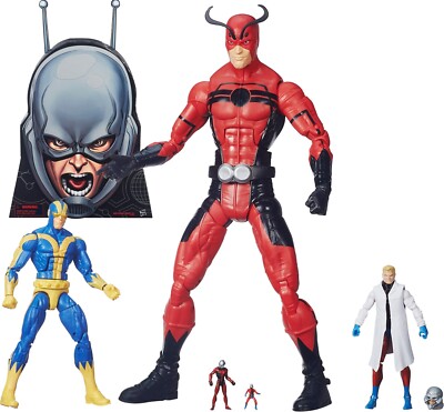マーベルレジェンド アントマン sdcc 限定 5 pack Amazon.com: Ant-Man