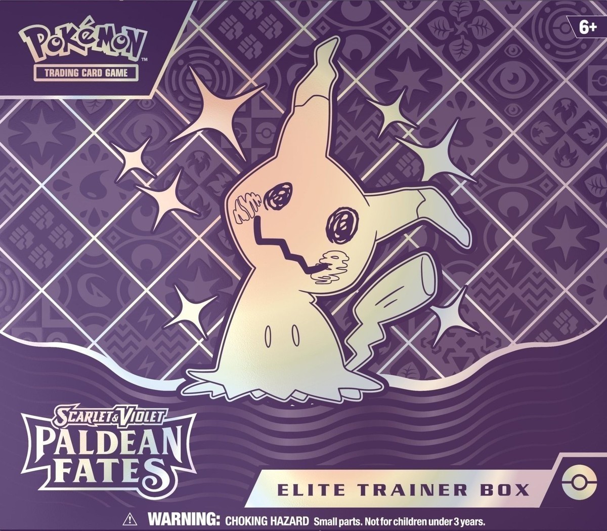 ETB ポケモンセンター限定 ミミッキュ PALDEAN FATES 未開封 ETB