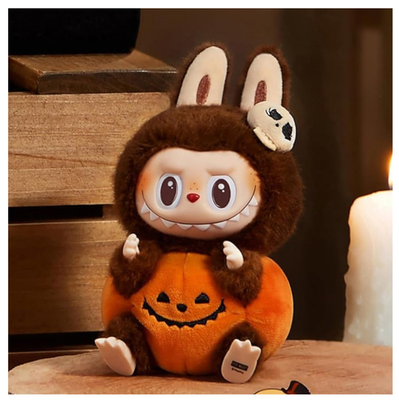 POP MART Sitting Pumpkin ハロウィン Pop Mart Labubu Halloween