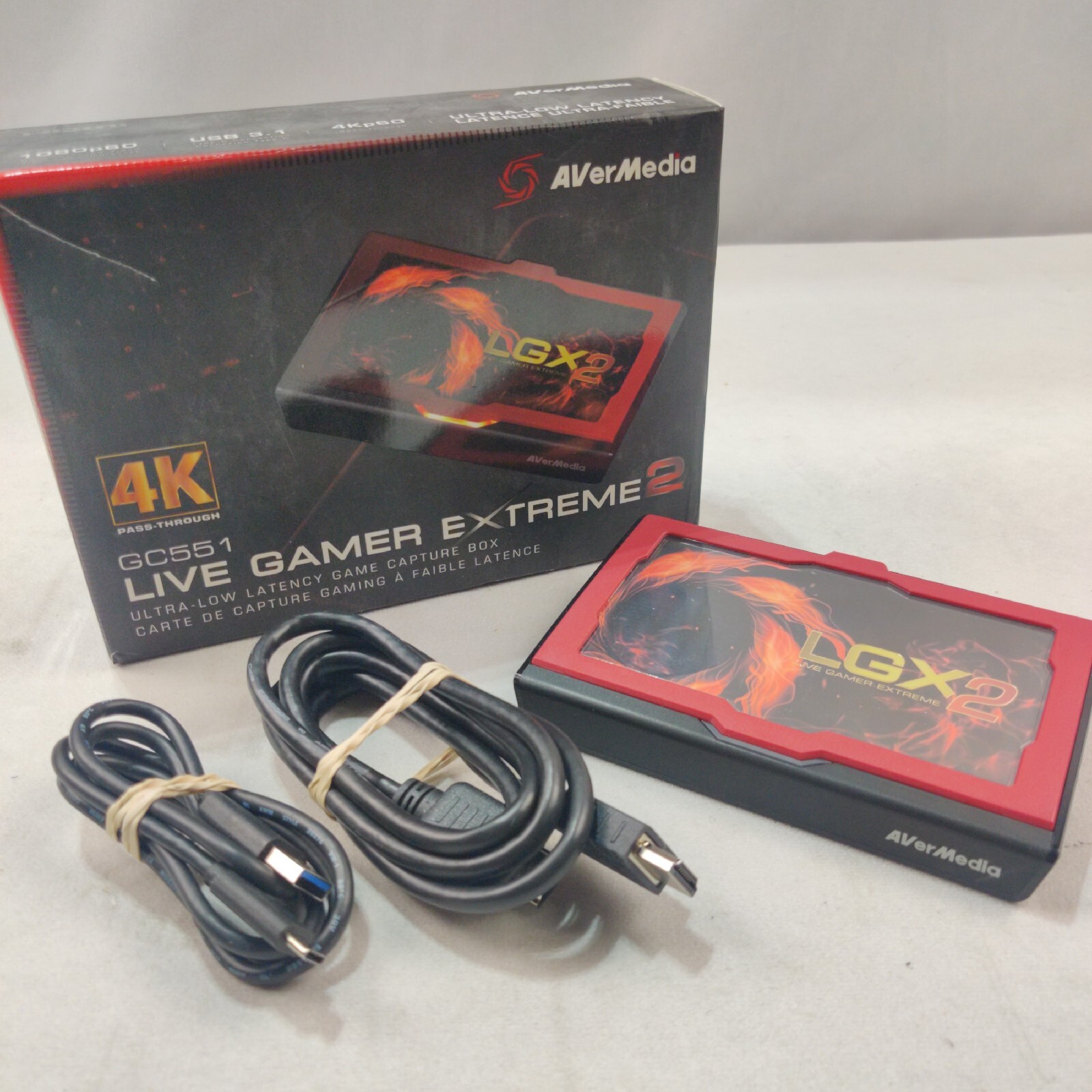 ビデオキャプチャー・キャプチャーボード AVerMedia 4K LIVE GAMER