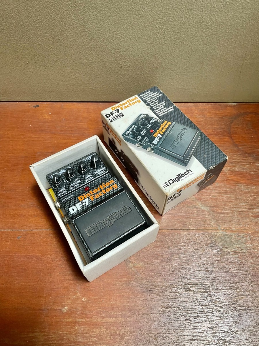 Digitech DF-7 Distortion Factory Stock 2 | eBay