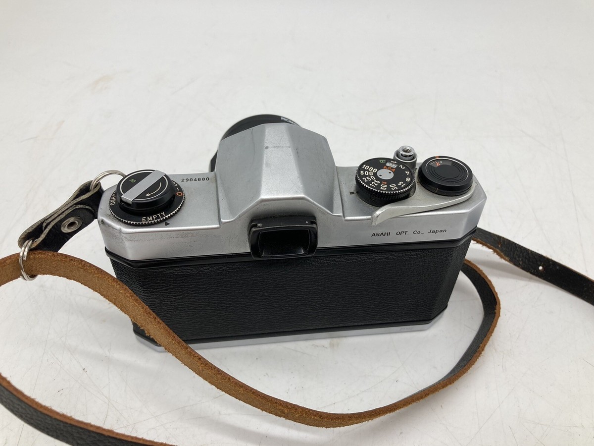 Asahi PENTAX Asahi Pentax SPOTMATIC Camera Body Super Takumar 50mm