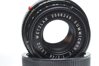 Leica Summicron-C 40mm f2 Lens M | eBay