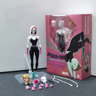 Spider-Man Across The Spider-Verse SHF Spider-Gwen Gwen Stacy