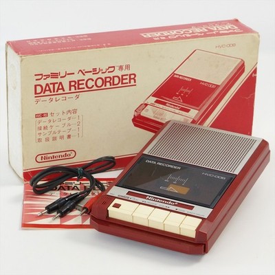 Nintendo Cassette Data Recorder HVC-008 For Family Basic Famicom