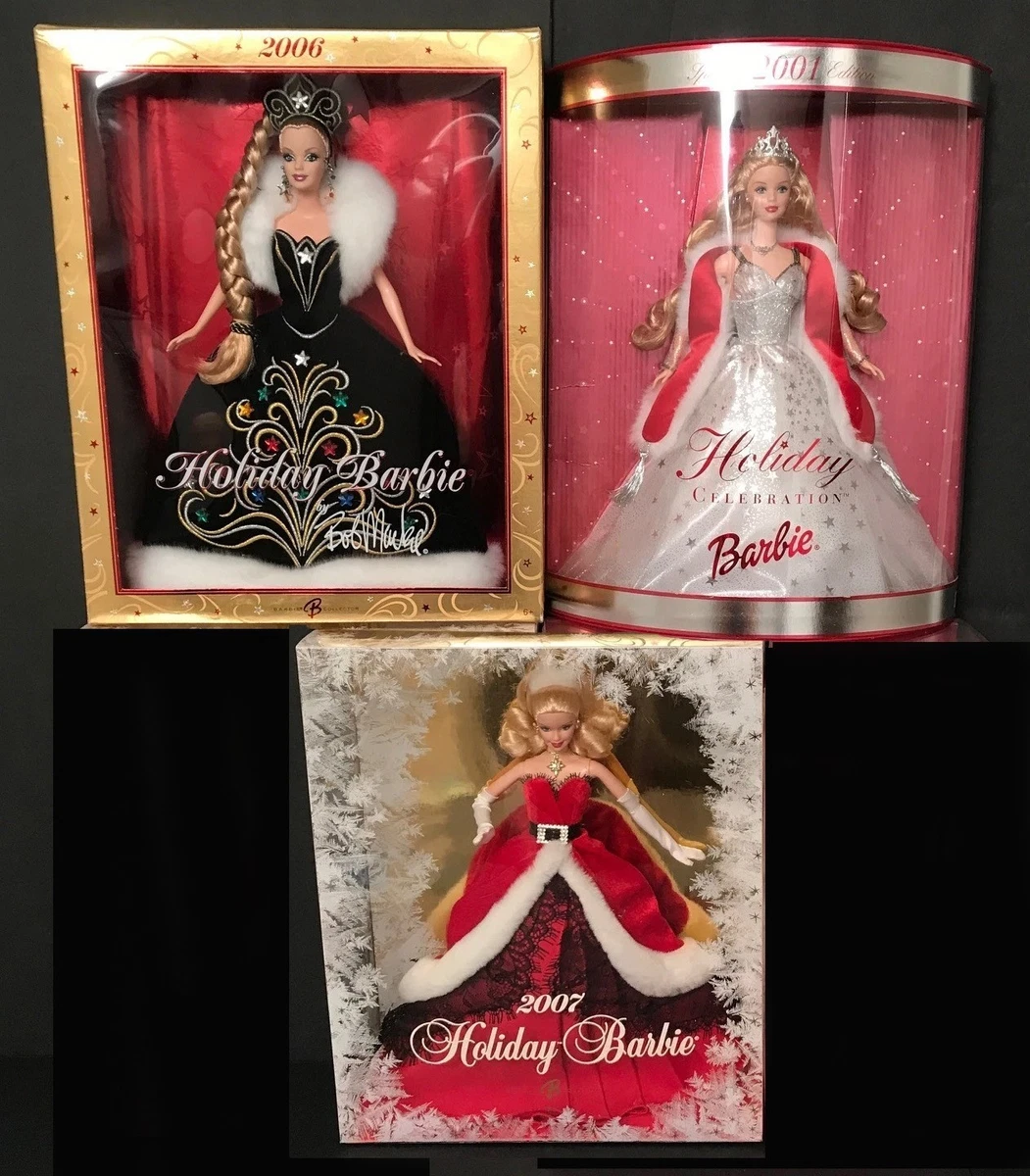 2007年 ホリデーバービー Amazon.co.jp: バービー 2007 ホリデー