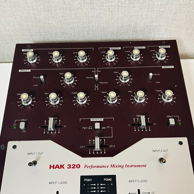 Ecler HAK 320 DJ Mixer Audio Spain | eBay