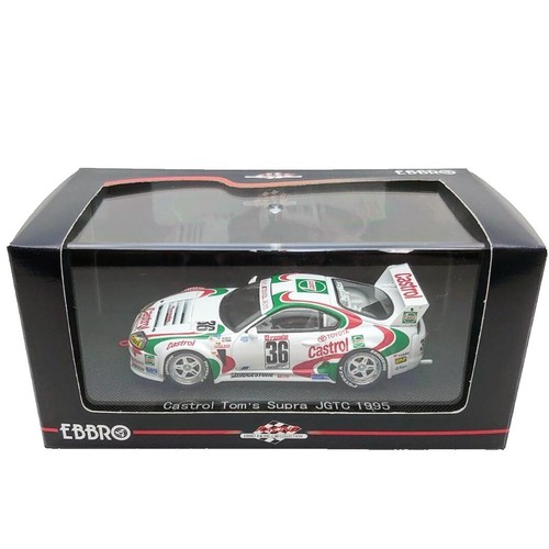ミニカー EBBRO ADVAN VEMAC408R Super GT07 No.62 ミニカー EBBRO