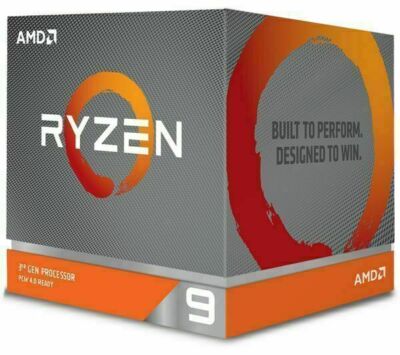 AMD Ryzen 9 3900X Desktop Processor 3.8GHz CPU 64MB AM4 12 Cores