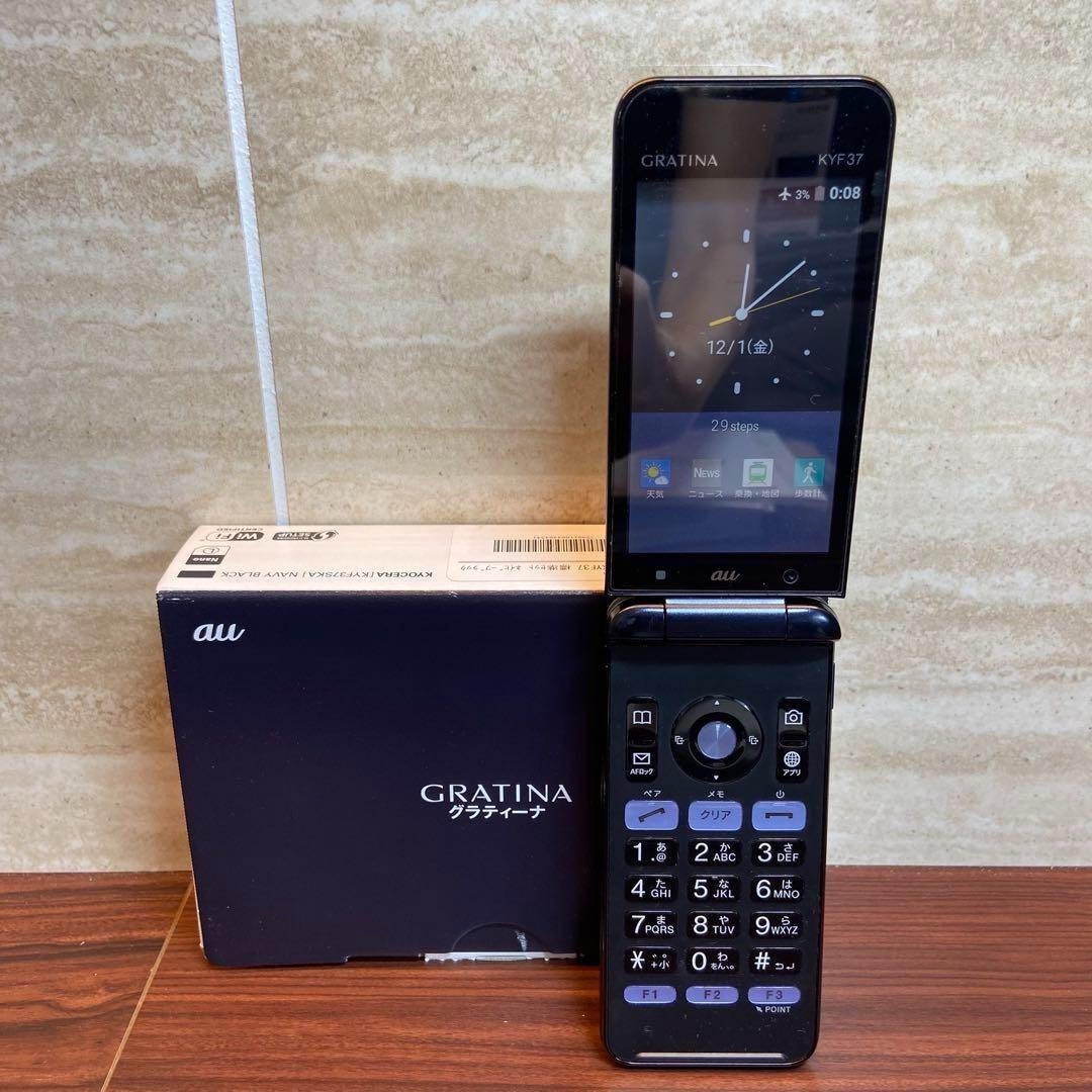 au KYOCERA KYF37SKA Gratina Galakei 3477 From Japan | eBay