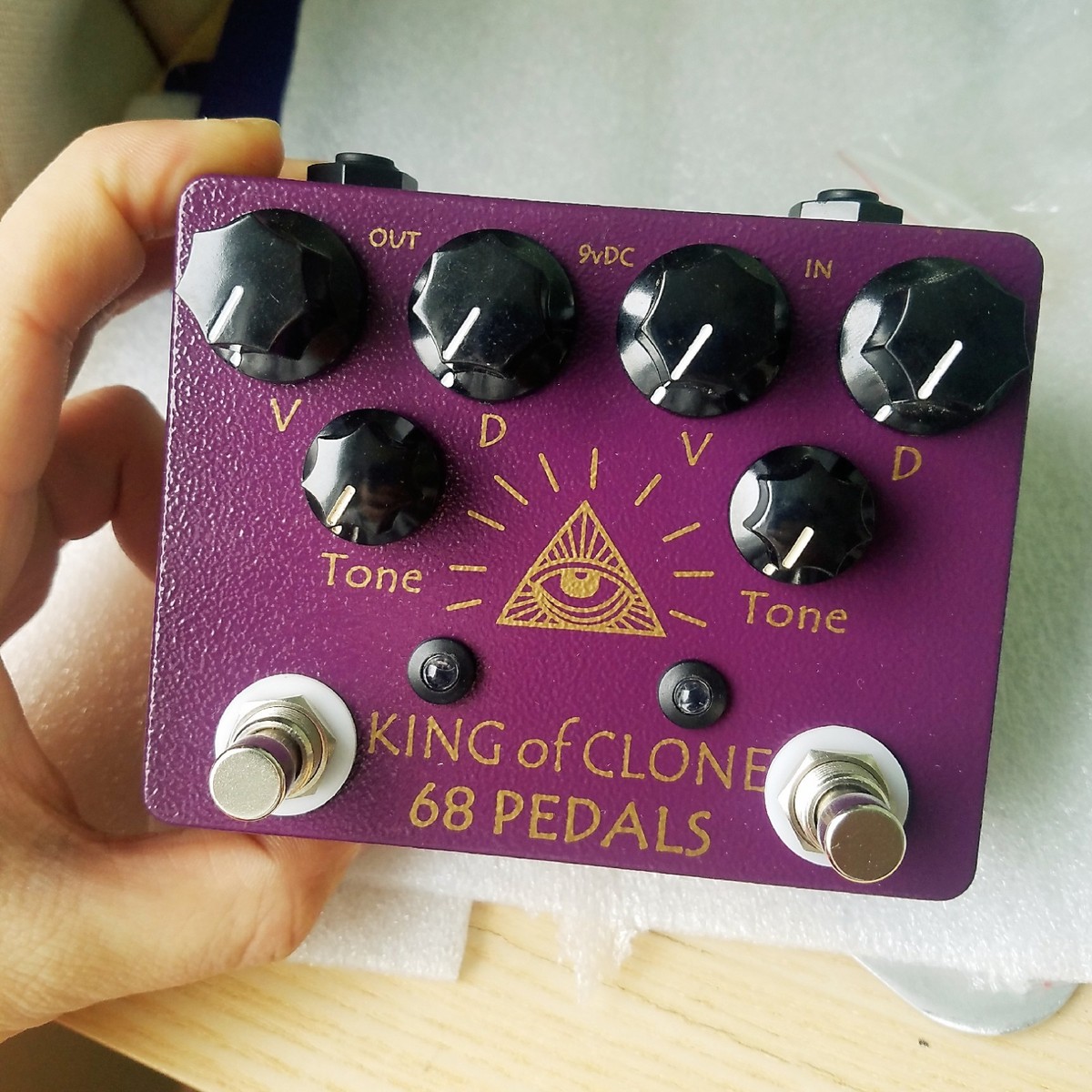 68 pedals king of clone