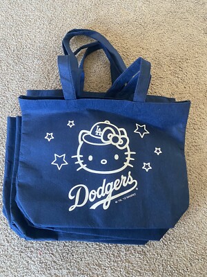 Hello Kitty Tote Bag Los Angeles Dodgers SGA 2012 9/5/12 | eBay