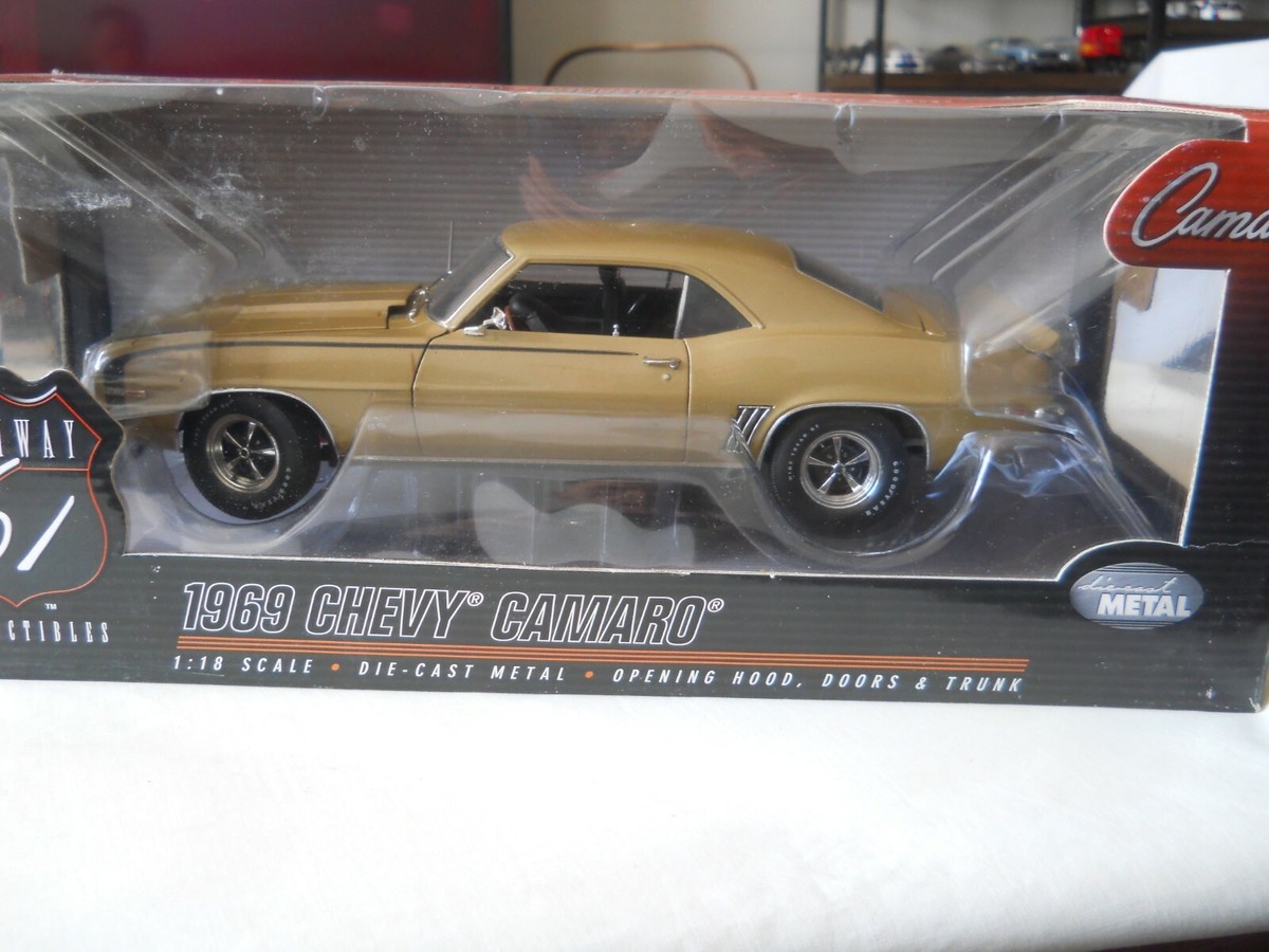 アーテル ERTL HIGHWAY61 1/18 1969 カマロ アーテル ERTL HIGHWAY61 1