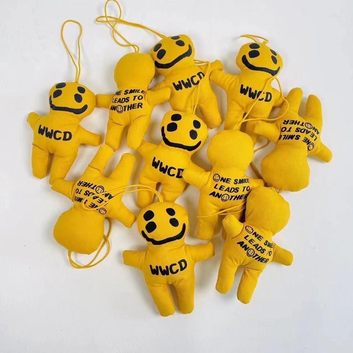 CPFM Human Made x Cactus Buddy Smiling Face Plush Toy Keychain