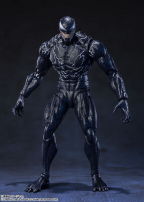 Bandai s.h.figuarts venom venom: let there be carnage from Japan