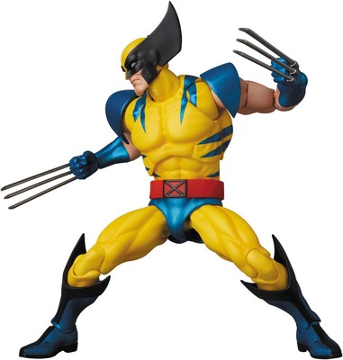 MAFEX No.096 MAFEX WOLVERINE COMIC Ver. Figure X-MEN MEDICOM TOY