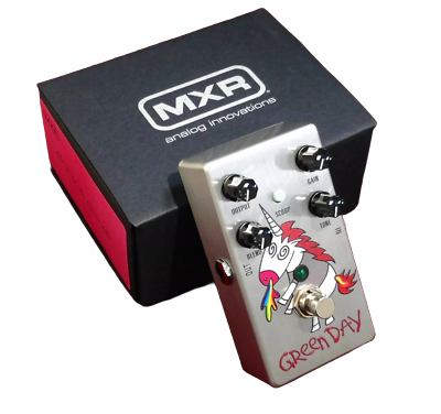 MXR DD25V3 Dookie Drive DD25 V3 Overdrive Guitar Effects Pedal