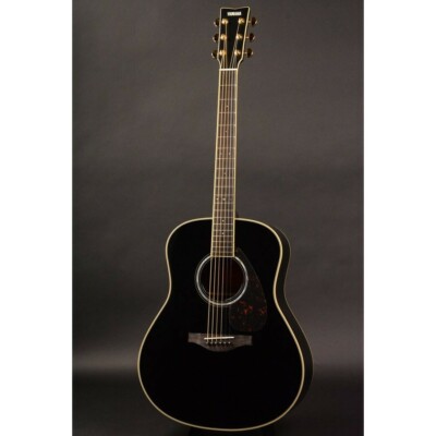 Yamaha Ll6 Are Black Color / Acoustic Guitar With Litecase for