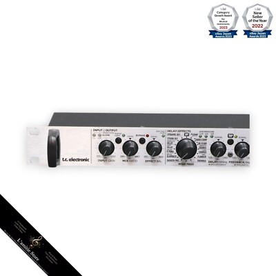 TC Electronic M350 Dual Engine Effects Reverb Processor Rack Mount