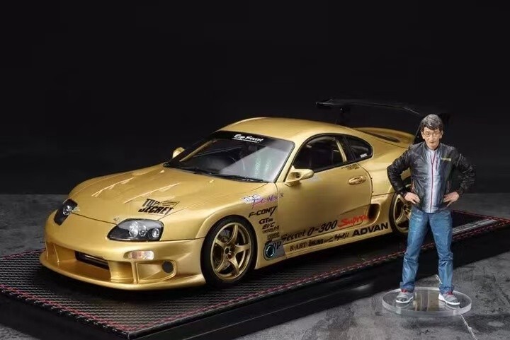 IGNITION MODEL 1:18 GT300 SUPRA タイ限定 IGNITION MODEL 1:18 GT300