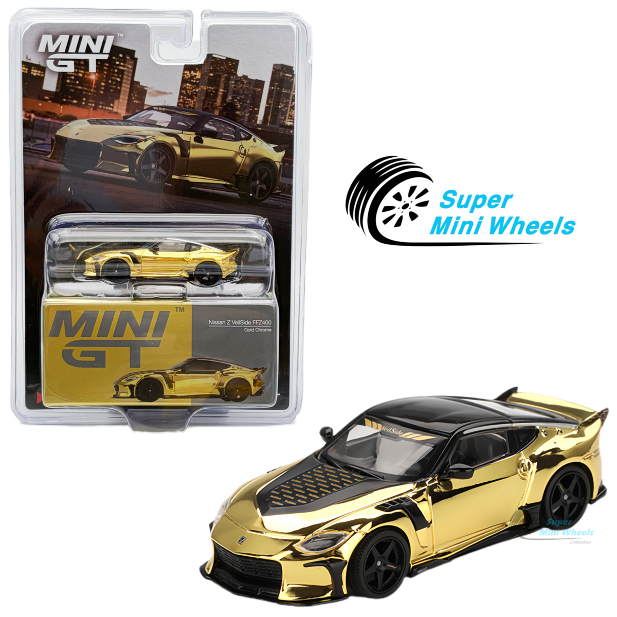 Mini GT VeilSide Model 限定モデル 本日23時まで限定価格 Mini GT