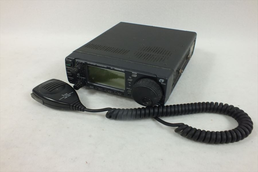 ICOM IC-706 MKIIG HF/VHF ALL MODE TRANSCEIVER Amateur Ham Radio