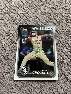 2024 Topps Update All Star Game ASG-21 Garrett Crochet Chicago