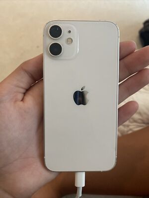 iPhone 12 mini (128GB) 美品＊ホワイト 公式 超美品】iPhone 12 mini