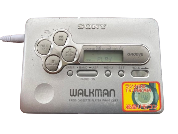 SONY WM-FX877 Cassette Walkman Silver Very Good GP | eBay