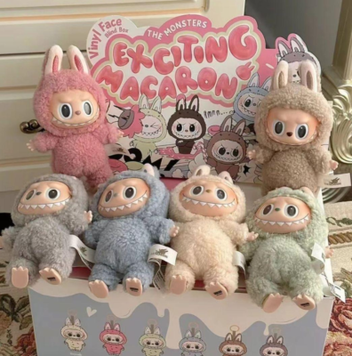 ラブブ マカロン 6種類 ラブブ マカロン LABUBU Exciting Macaron 6体