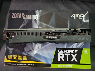 NVIDIA GeForce RTX 2060 SUPER 8GB ZOTAC AMP Extreme Gaming
