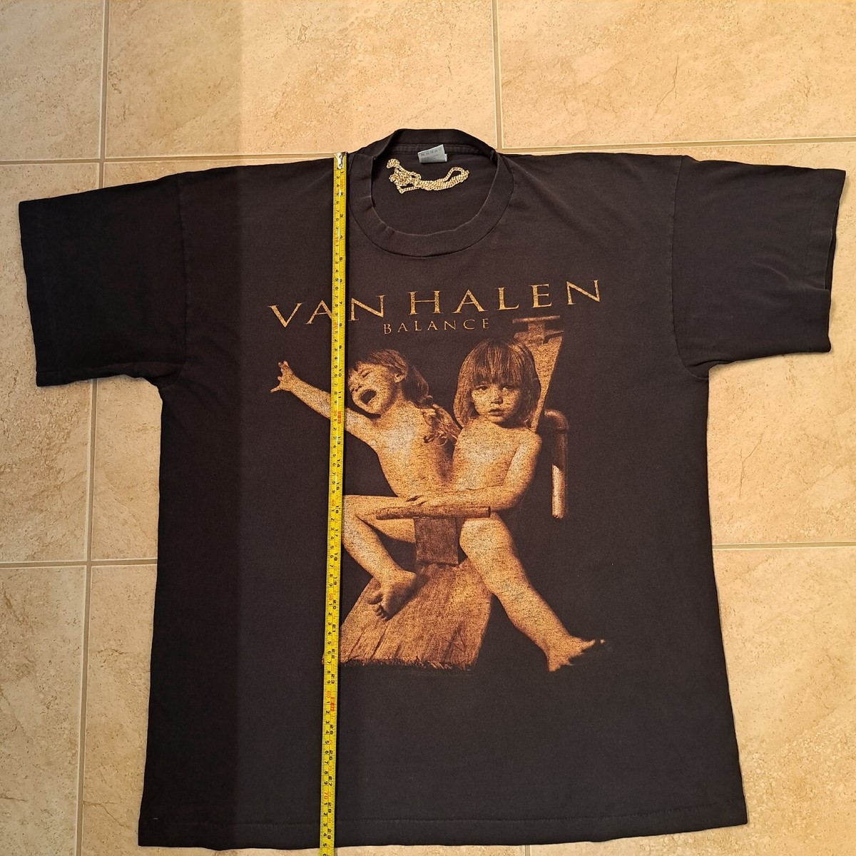 VAN HALEN BALANCE WORLD TOUR 1995 Tシャツ L fit=scale-down,w=1200