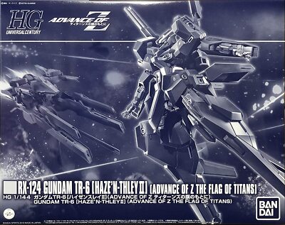HG 1/144 RX-124 Gundam TR-6 Haze'n-Thley II Advance of Z The Flag