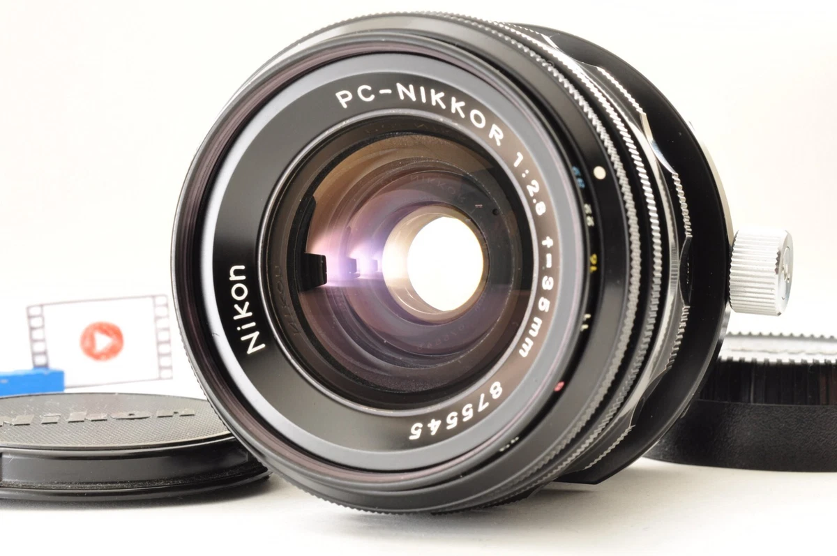 Nikon NIKKOR f/2.8 Camera Lenses 35mm Focal for sale | eBay