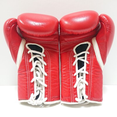 Winning パンチングミット ソフトタイプ CM-50 赤 ジャンク扱い