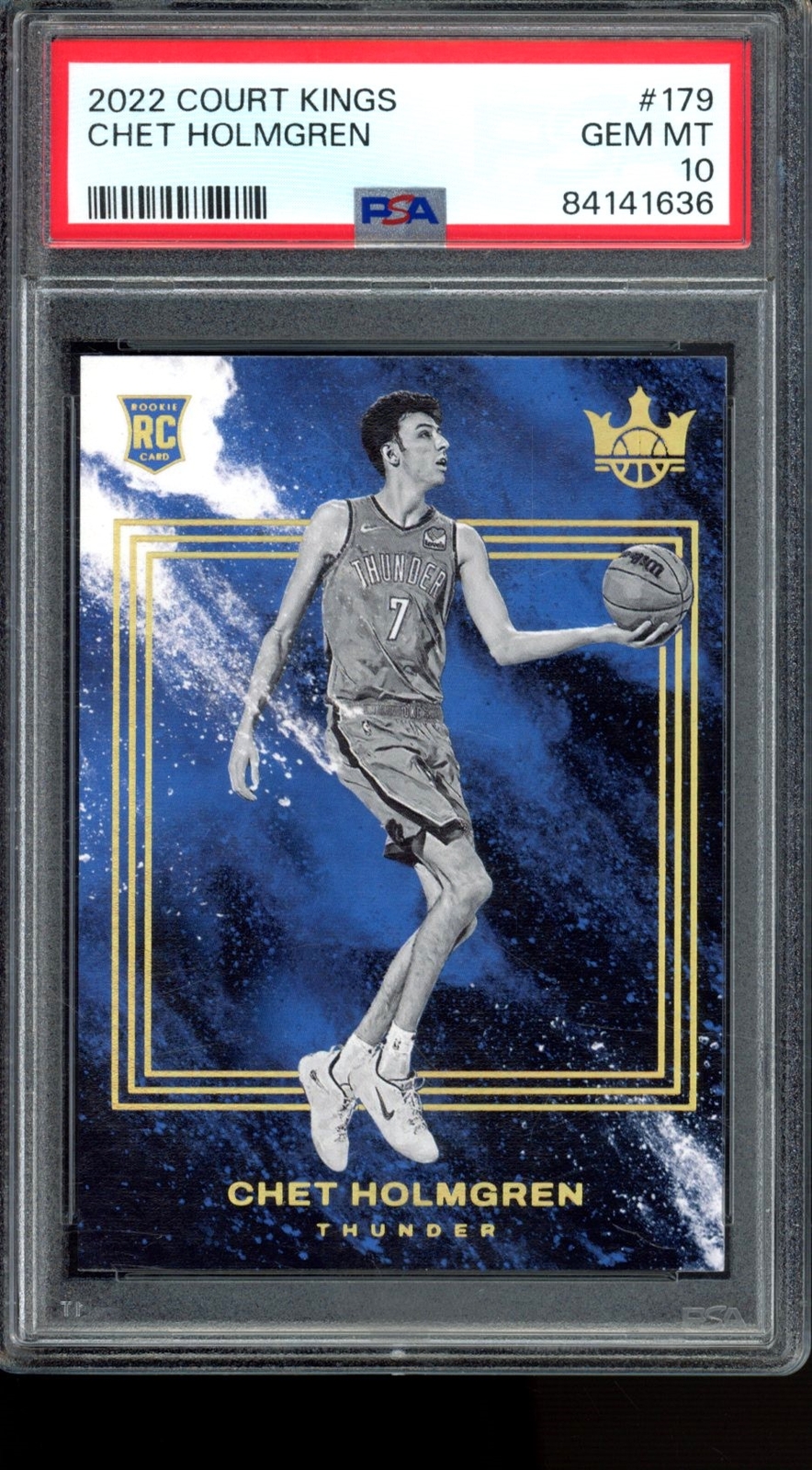 その他 Chet Holmgren Court Kings level 4 Rookie Chet Holmgren 2022