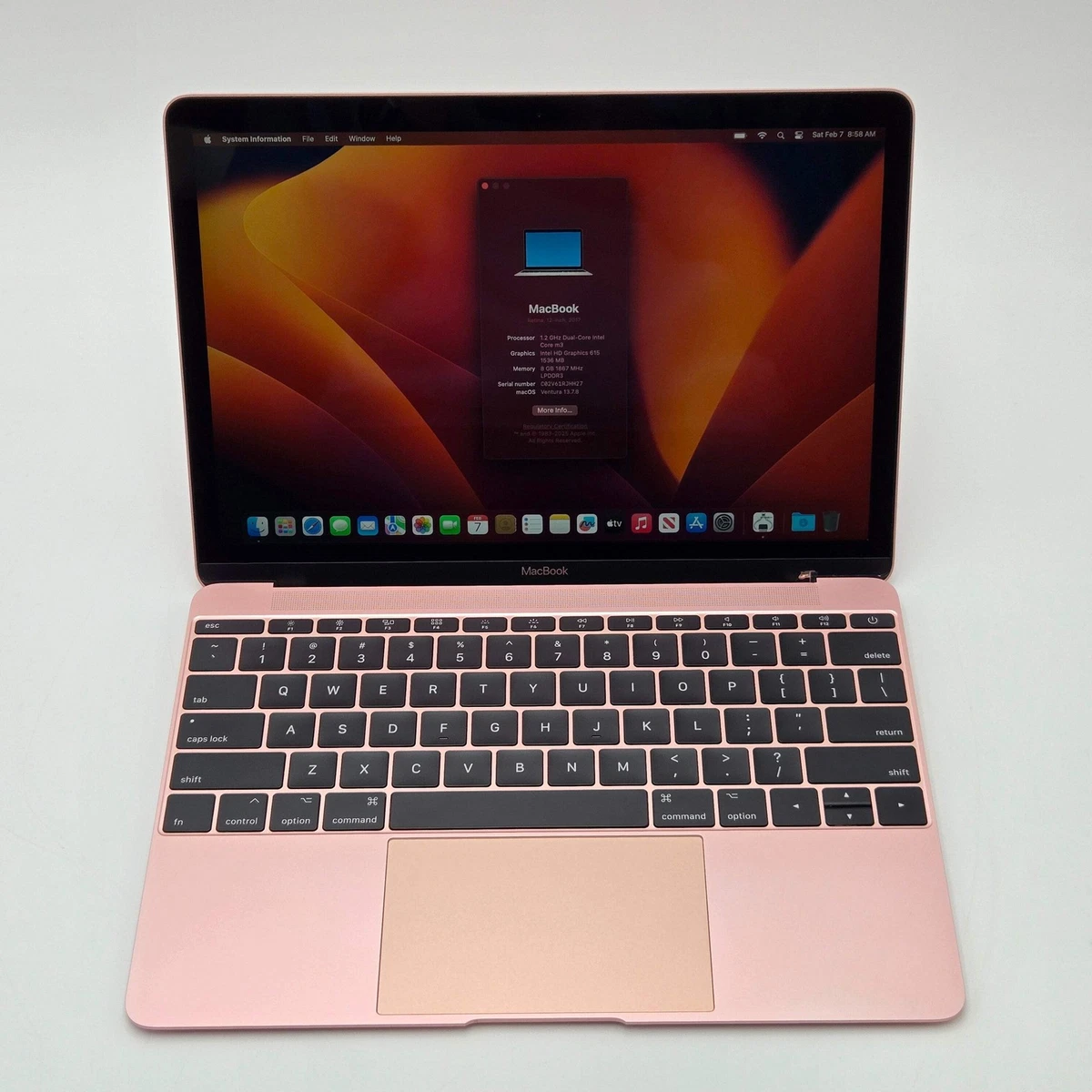 2017 Apple MacBook Gold Laptops for sale | eBay