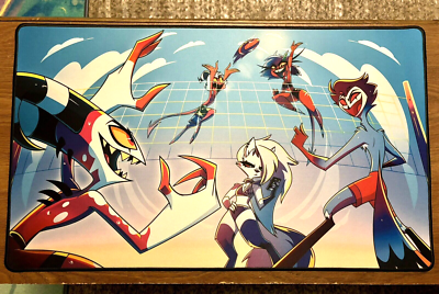 ヘルヴァボス ブリッツBlitzo 夏2023 期間限定プレイマット