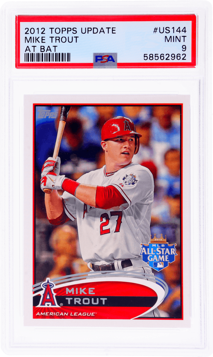 2014 Topps SSP マイク・トラウト GATORADE イメージ 2014 Topps SSP