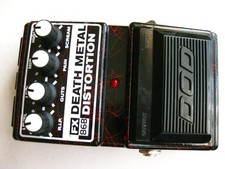DOD Death Metal Fx86b Distortion Effects Pedal for sale online | eBay