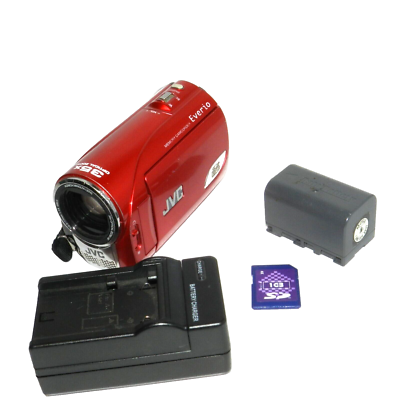 Victor ビデオカメラ GZ-MS100 Everio ビクター、YouTube対応ビデオ