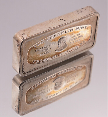 FRANKLIN MINT 銀貨 Franklin Mint フランスの銀貨 Erasme de Roterdam