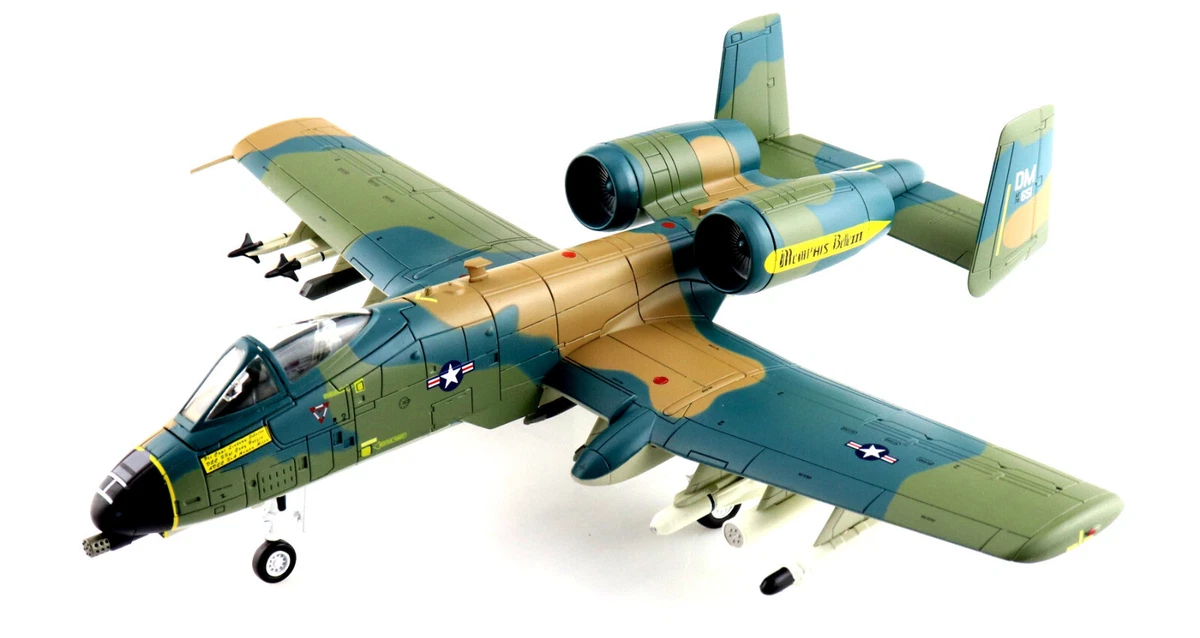 A-10 Thunderbolt II 1:72 Scale Contemporary Diecast Aircraft