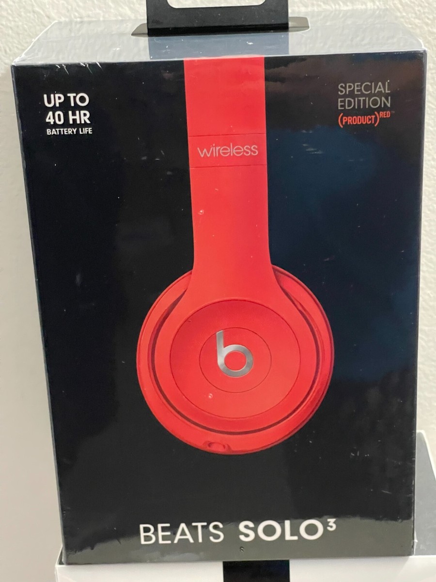 Beats Solo 3 MX472LLA Solo3 Wireless On-Ear Apple W1 Headphones