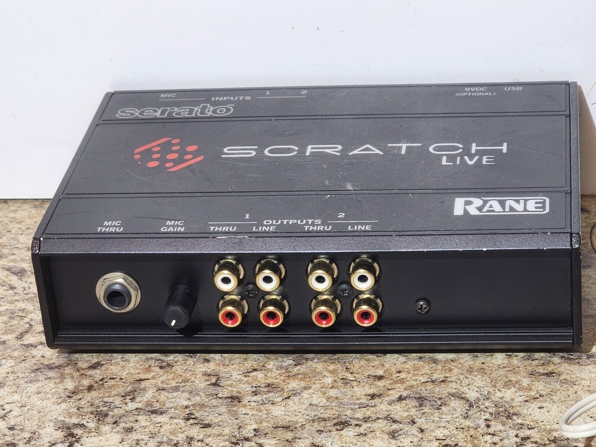 Rane Serato Scratch Live SL1 DJ Audio Interface | eBay