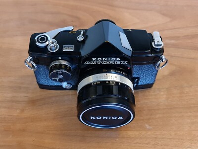 RARE from 1965/6 - Konica Autorex Camera with Hexanon 52mm f1.8