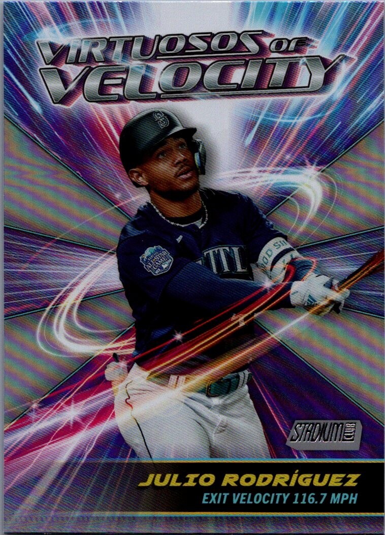 ゲームセンター・ゲームカード JULIO RODRIGUEZ ゲームセンター