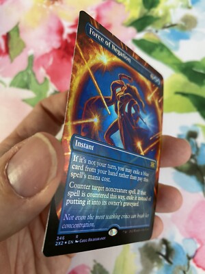 マジック：ザ・ギャザリング MTG Force of Negation Borderless 2X2 R